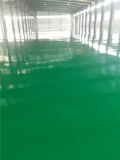 中原给你一份 地坪漆施工 + 维修（翻新）