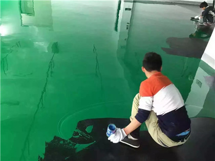 中原下面给你一份环氧地坪漆施工的完整流程