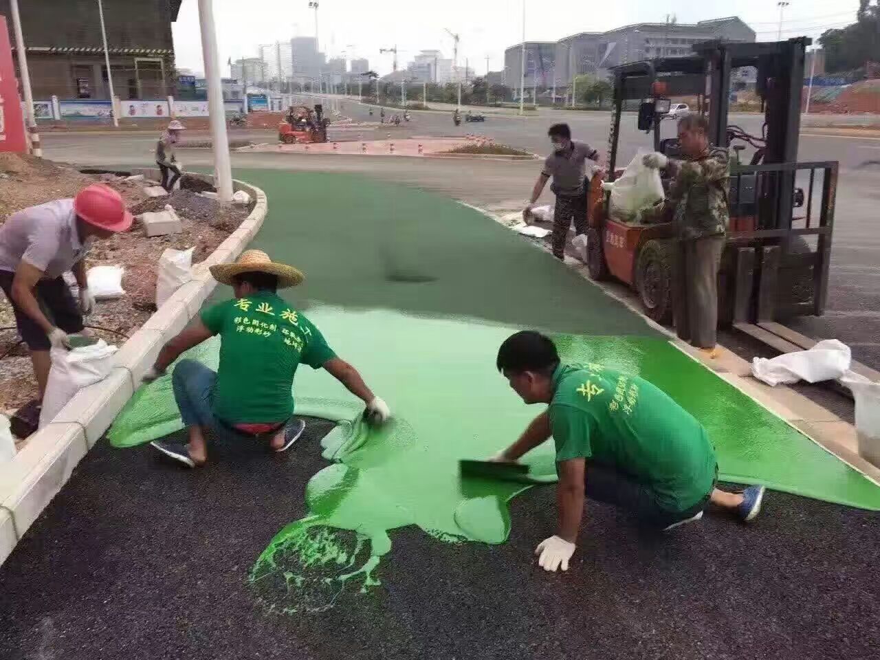 中原 地坪漆翻新施工全流程方案